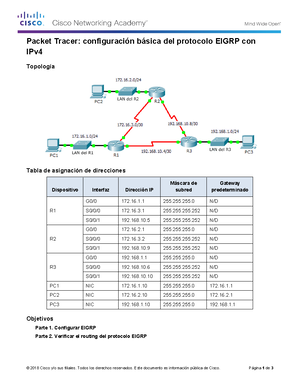 1.2.1.7 Packet Tracer - Comparing 2960 And 3560 Switches Instructions ...