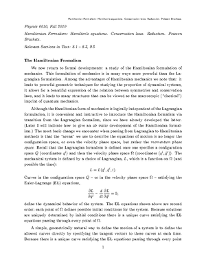 11.pdf Hamilton's principle and hamilton's equations - Phase Space ...