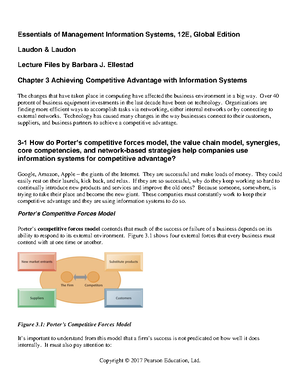 chapter 1 Information Systems in Global Business Today - Management ...