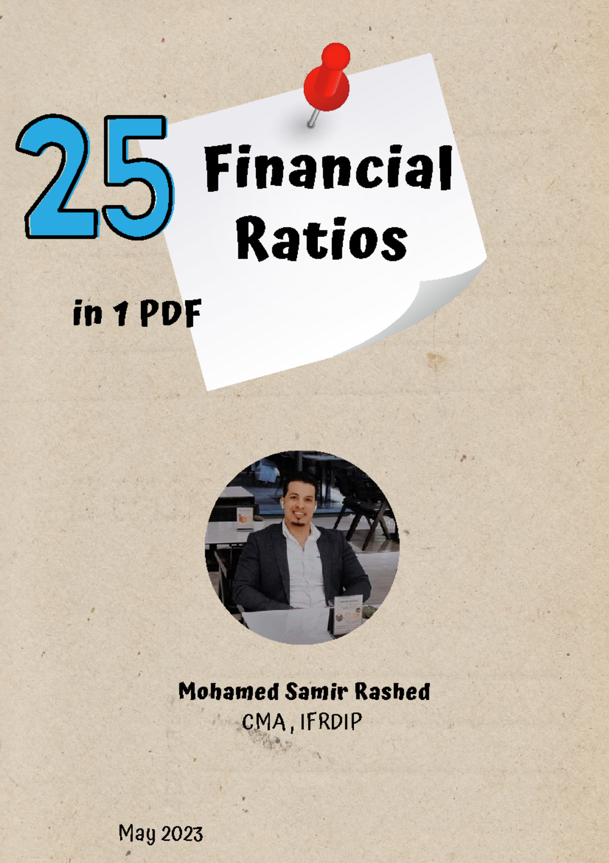 Financial ratios - CMA , IFRDIP May 2023 Mohamed Samir Rashed in 1 PDF ...