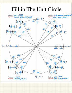 Note 3 - Assignment - Pre-Calculus Notes: Slope: Slope is the steepness ...