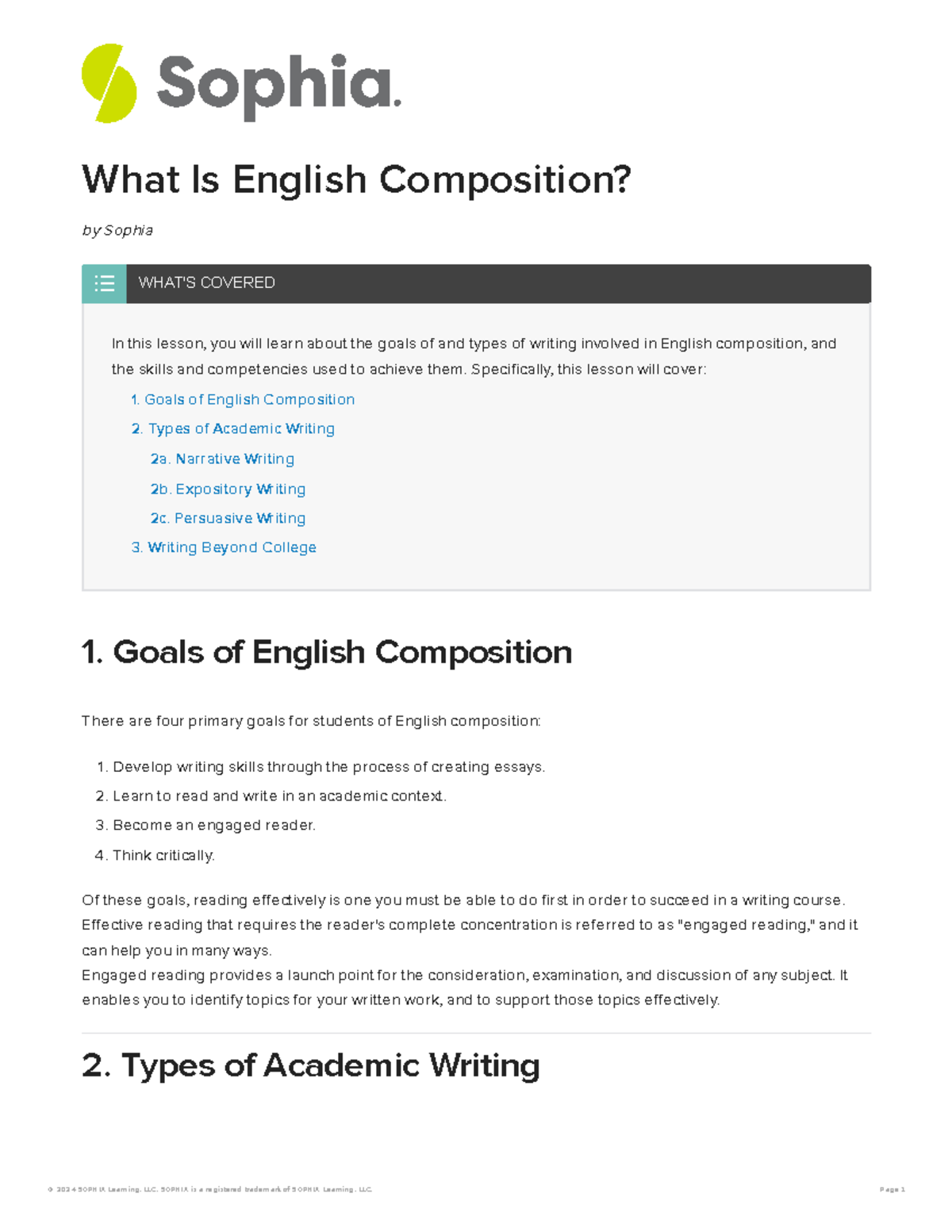 what-is-english-composition-what-is-english-composition-by-sophia-in
