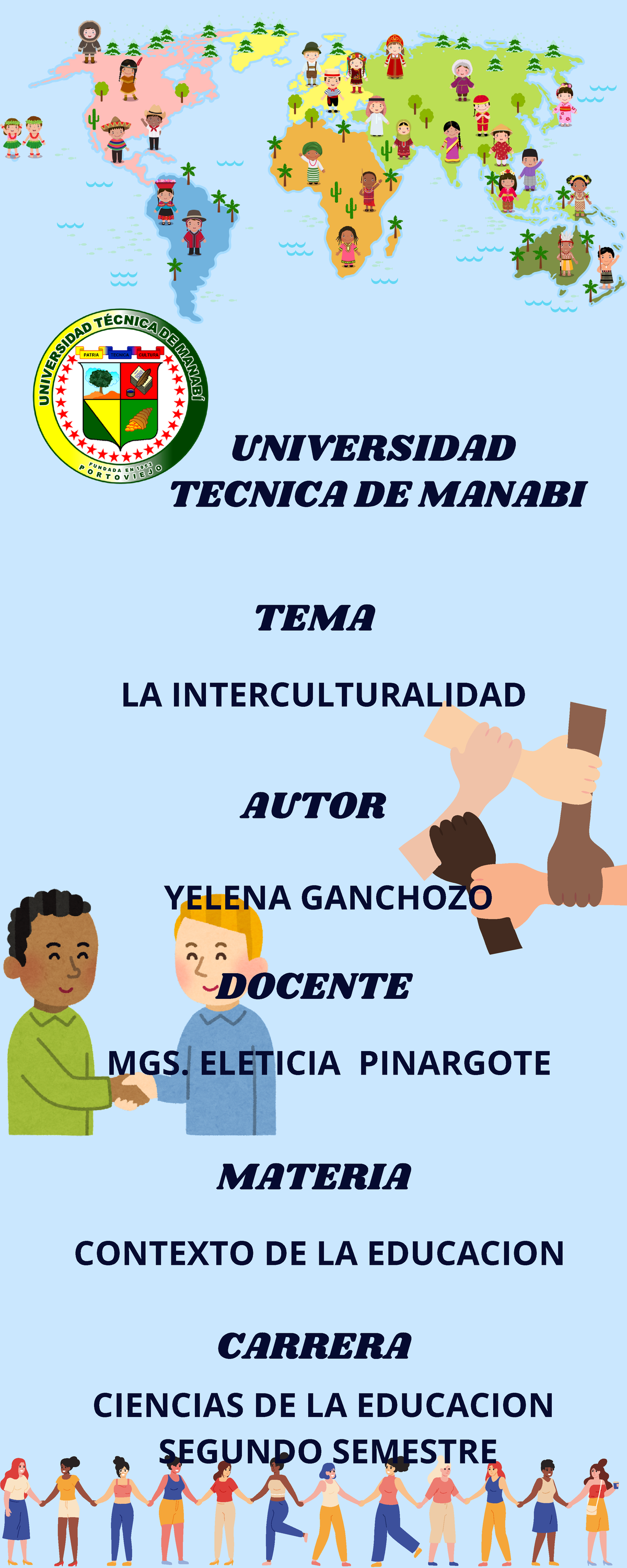 Infografía Interculturalidad - Contexto de la Educación Básica ...