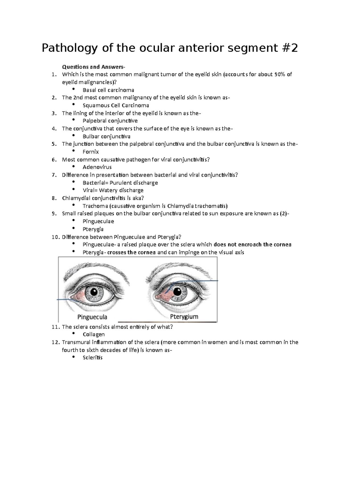 Pathology of the ocular anterior segment #2 - Pathology of the ocular ...