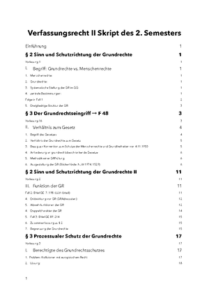 Übersicht Meinungsfreiheit Art. 5 GG Grundrechte - Übersicht ...