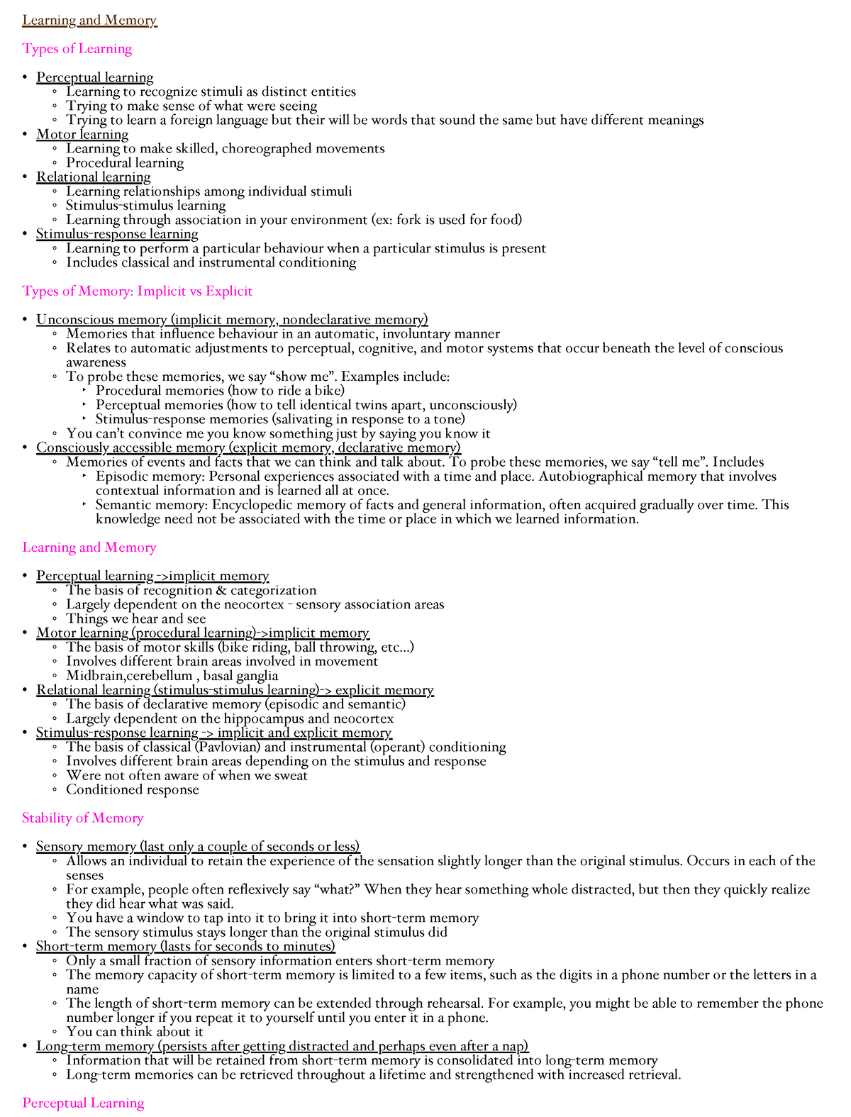 lecture-19-notes-psyc-211-learning-and-memory-types-of-learning