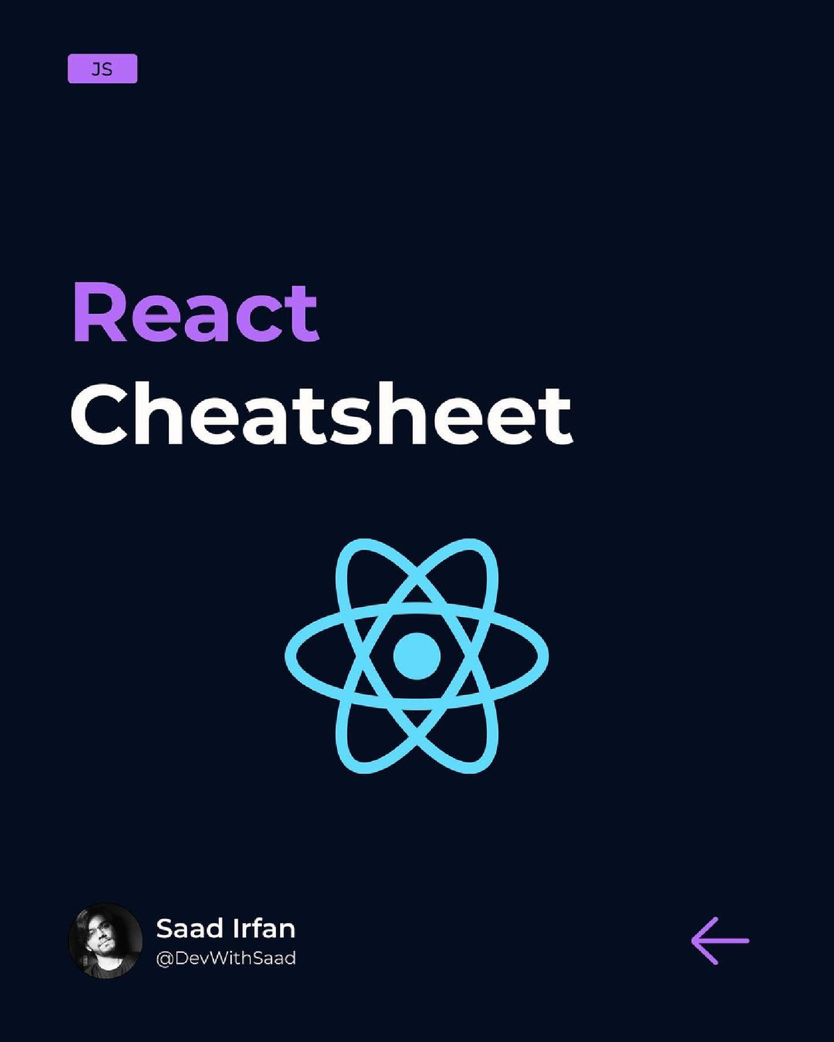 React Cheatsheet 🔥 - Pdf - B.tech - Studocu