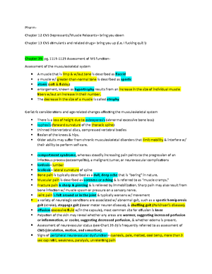 Med list 2 care plan week 2 - Nur 257 - ECPI University - Studocu