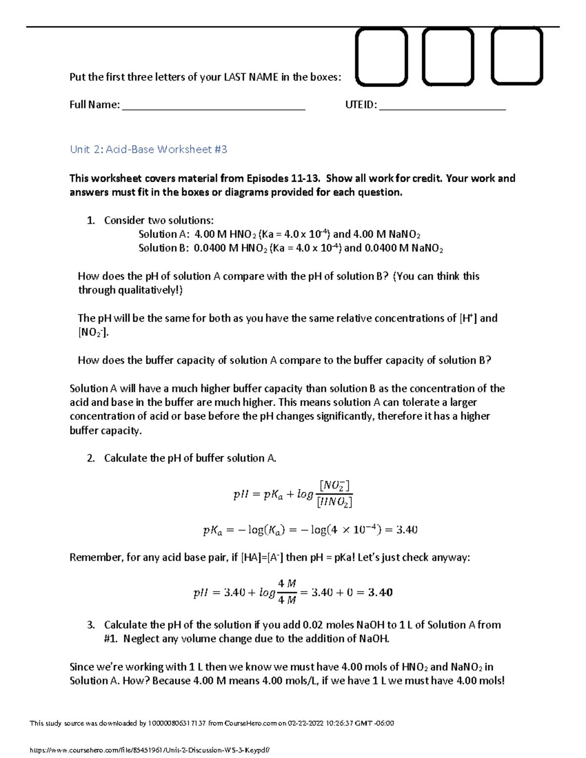 discussion-worksheet-key-put-the-first-three-letters-of-your-last