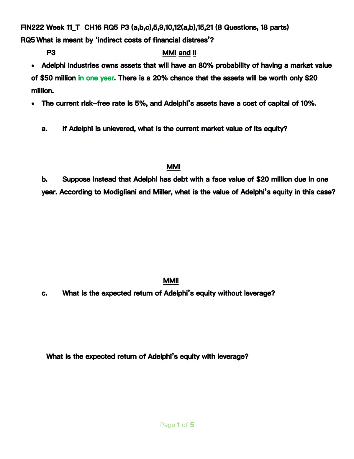 tutorial-9-question-tut-9-fin-222-week-11-t-ch-16-rq-5-p-3-a-b-c