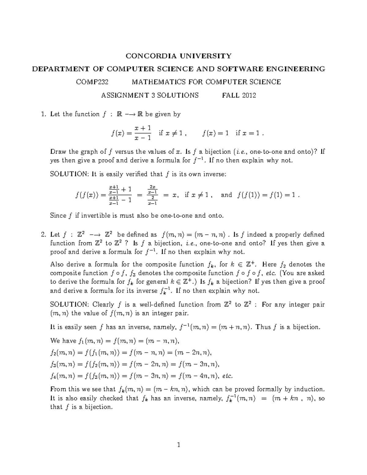 writing assignment calculator concordia