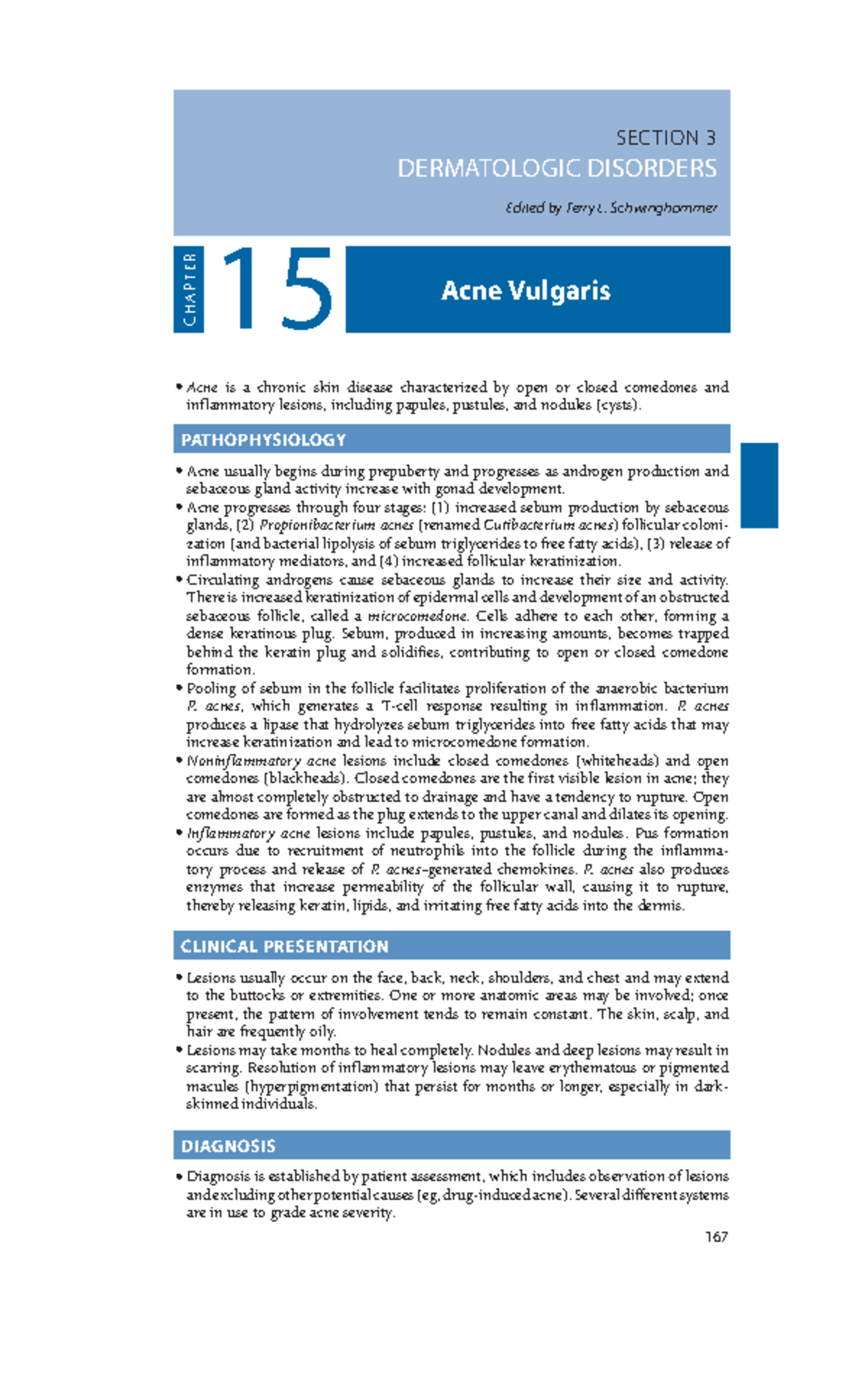 Acne Vulgaris Textbook _ Acne Vulgaris Lesions – MKSL