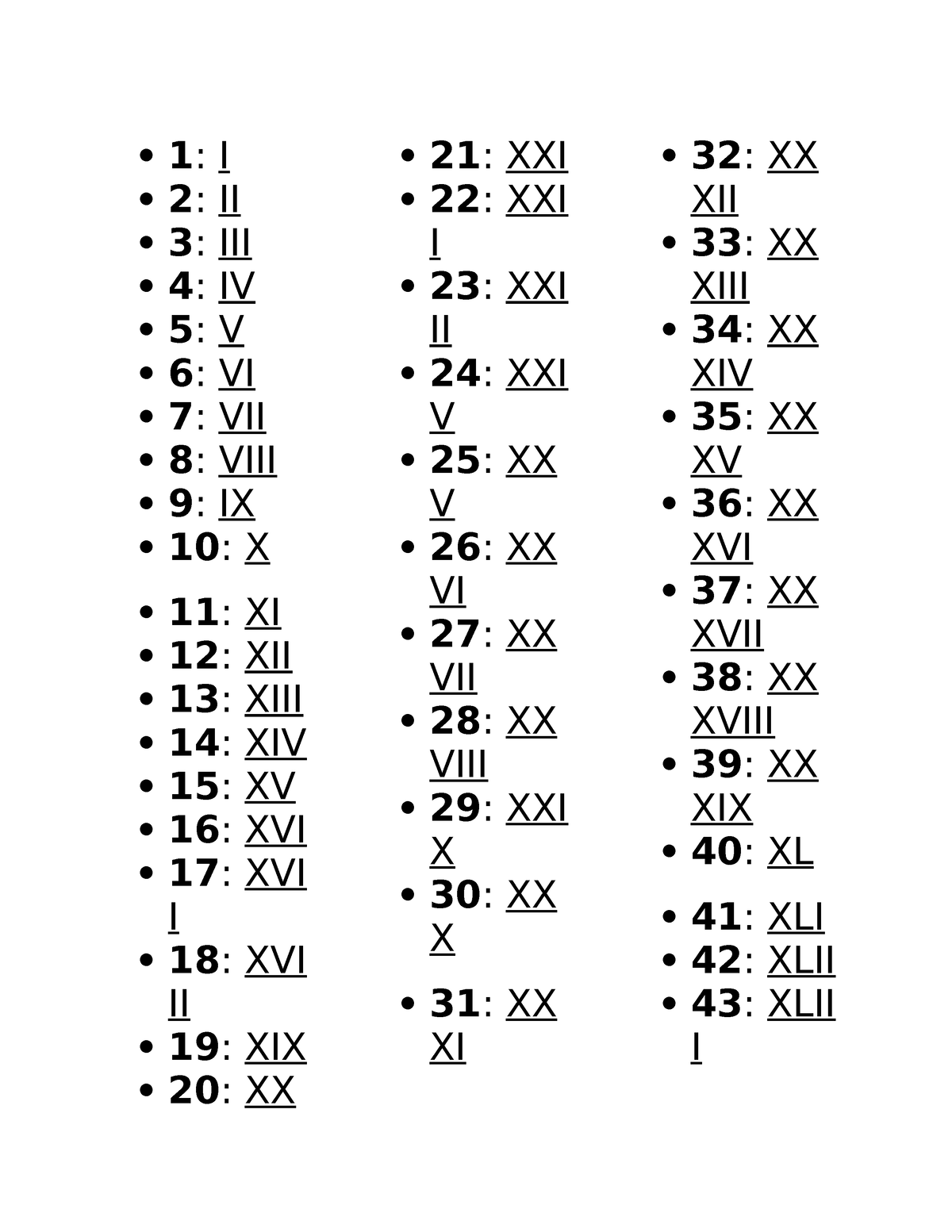 numeros-romanos-iiii-1-i-2-ii-3-iii-4-iv-5-v-6-vi-7