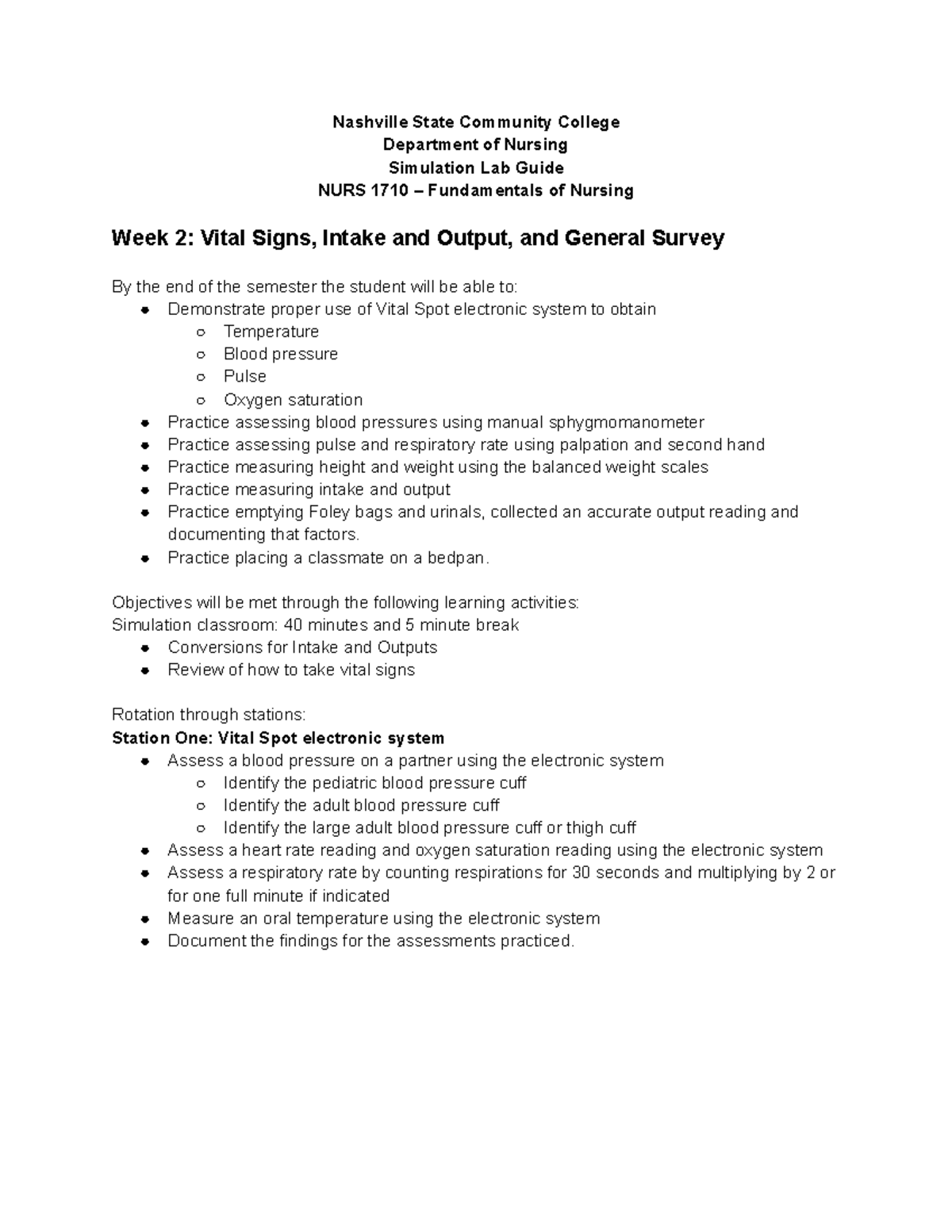 Fundamentals Lab Guide Week 2 Master - Nashville State Community ...