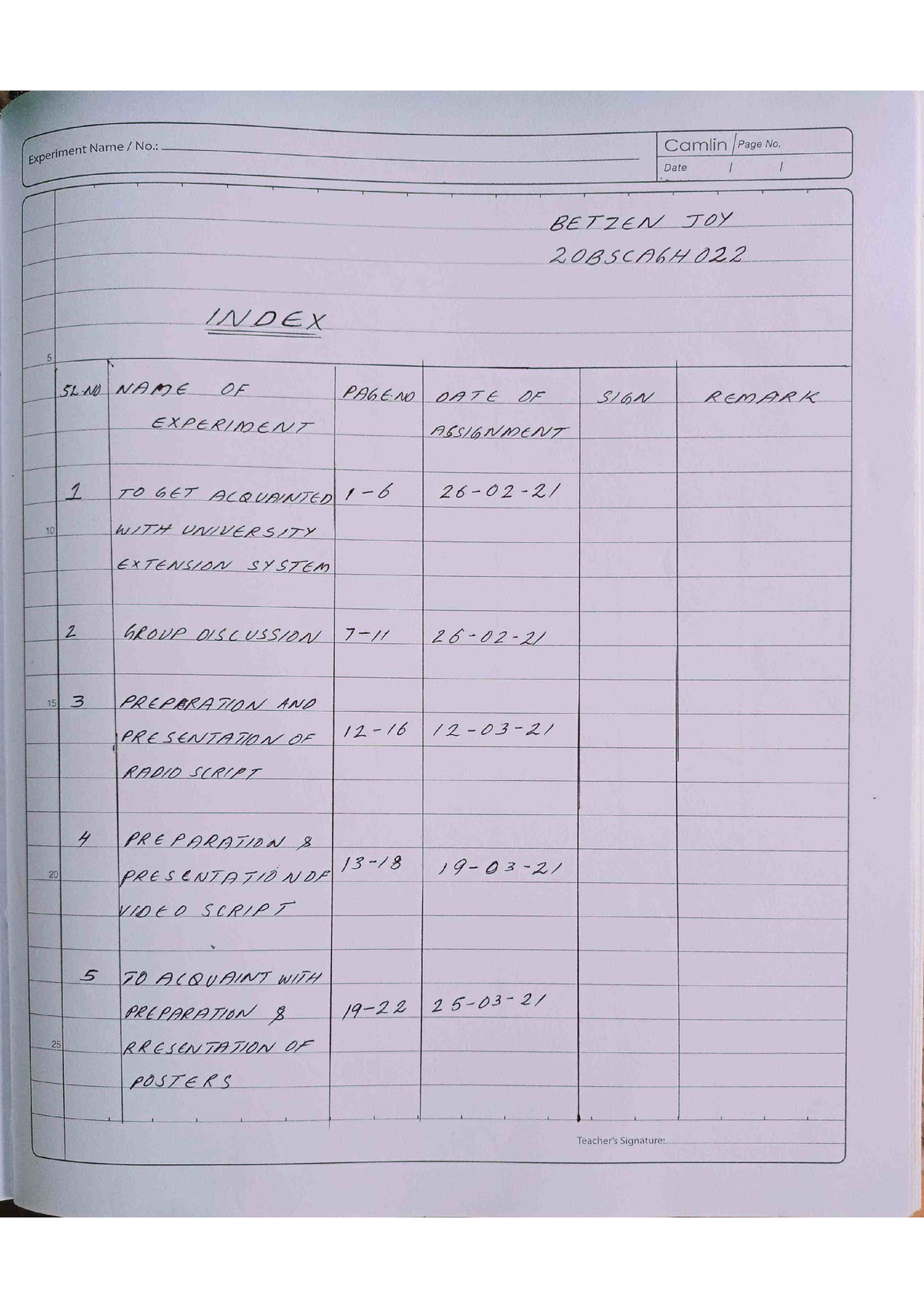 preparation and presentation of charts - Agricultural Extension - Studocu