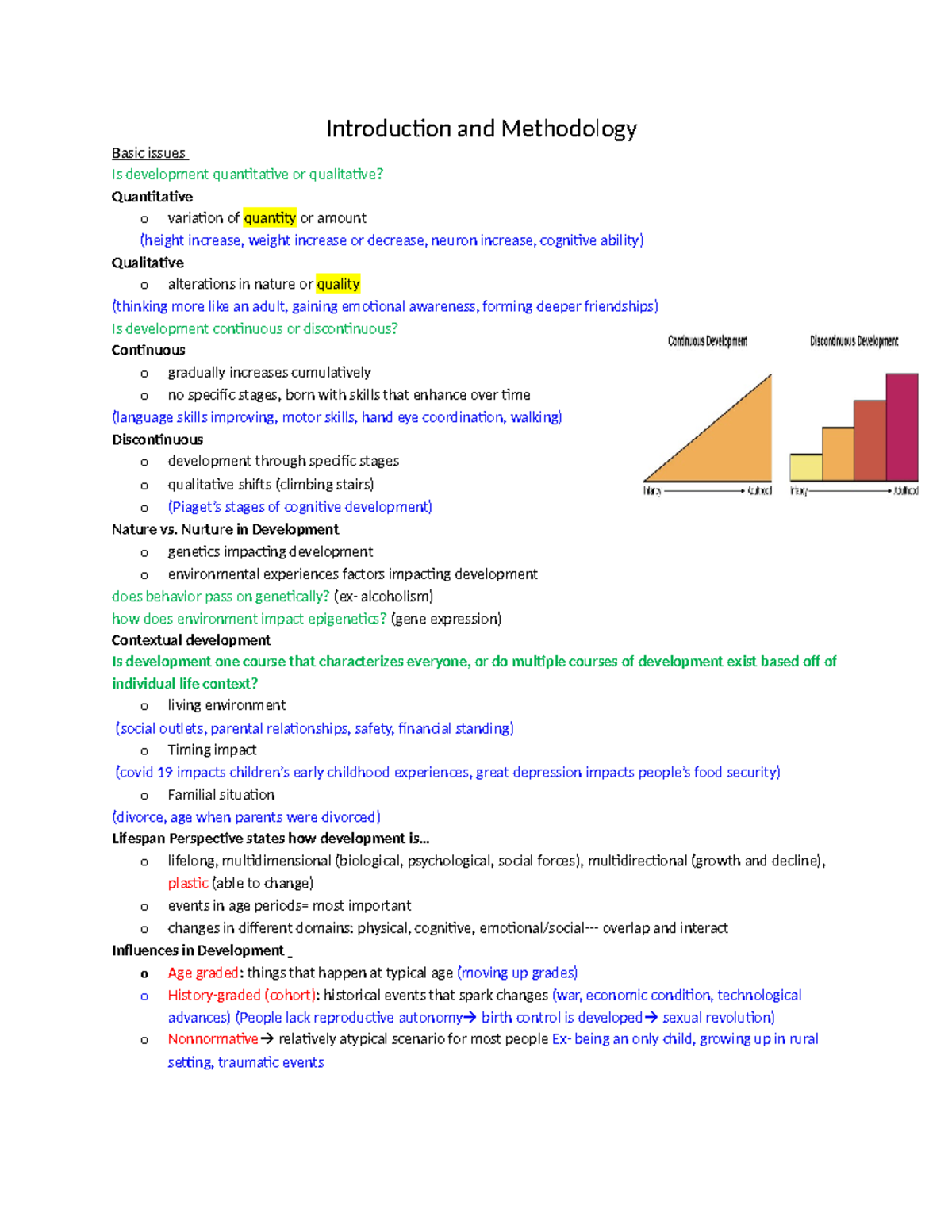 Chapter 1 - Lecture 1 - Introduction and Methodology Basic issues Is ...