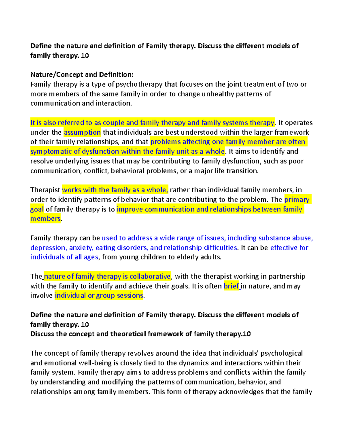 Q&A MPCE013 B3U2,U3 nil Define the nature and definition of