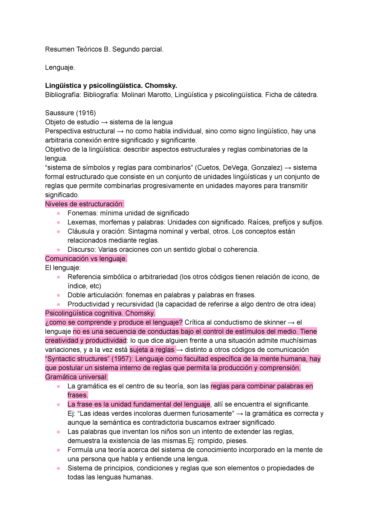 Resumen Teóricos B. Segundo Parcial - Resumen Teóricos B. Segundo ...