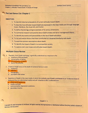 NURS 464 ch 12 answers - NURS 464 - Studocu