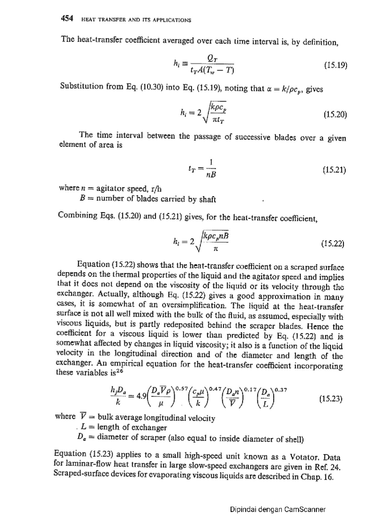 Unit operations of chemical engineering C 15 7 - enginer - Studocu
