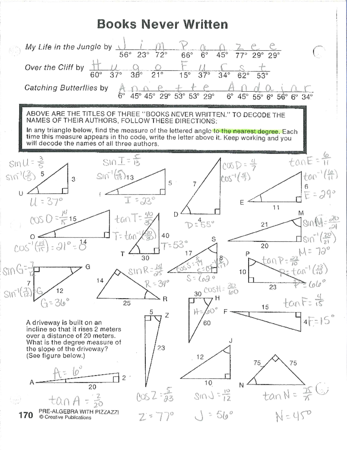 Books never written puzzle key SCIMA30002 Studocu