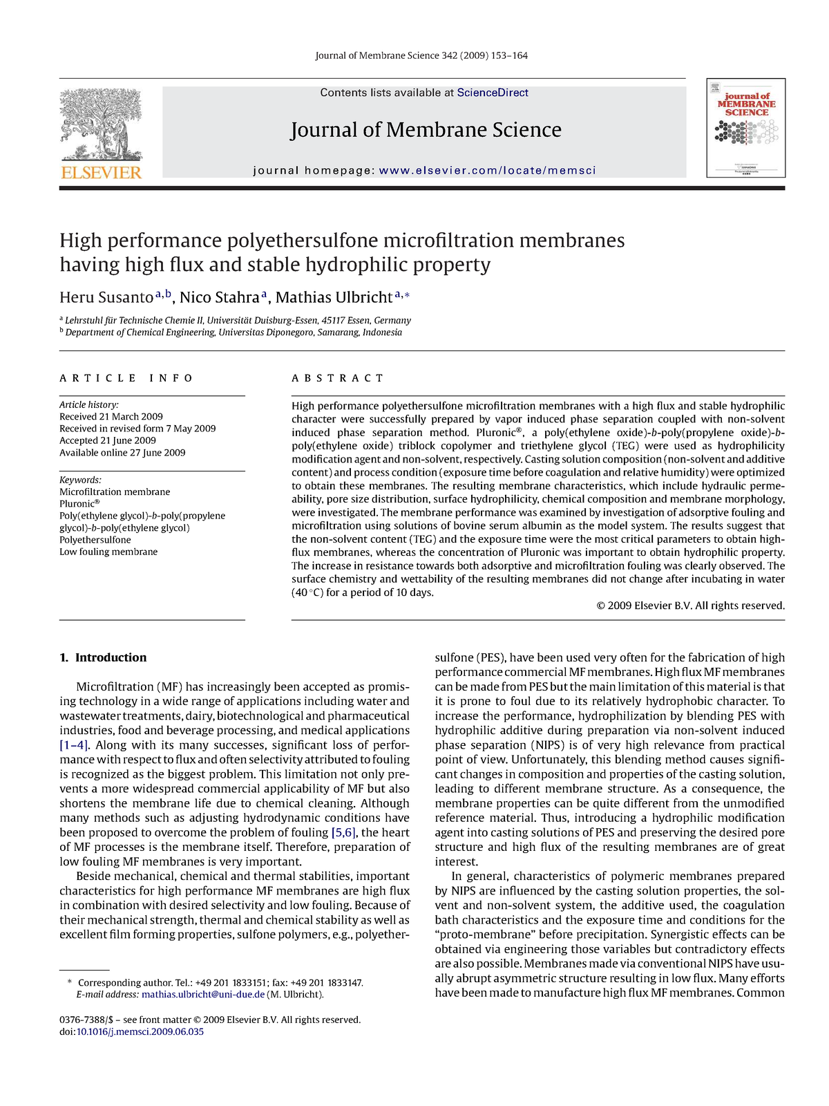 hfigh-performance-polyethersulfone-microf-journal-of-membrane-science