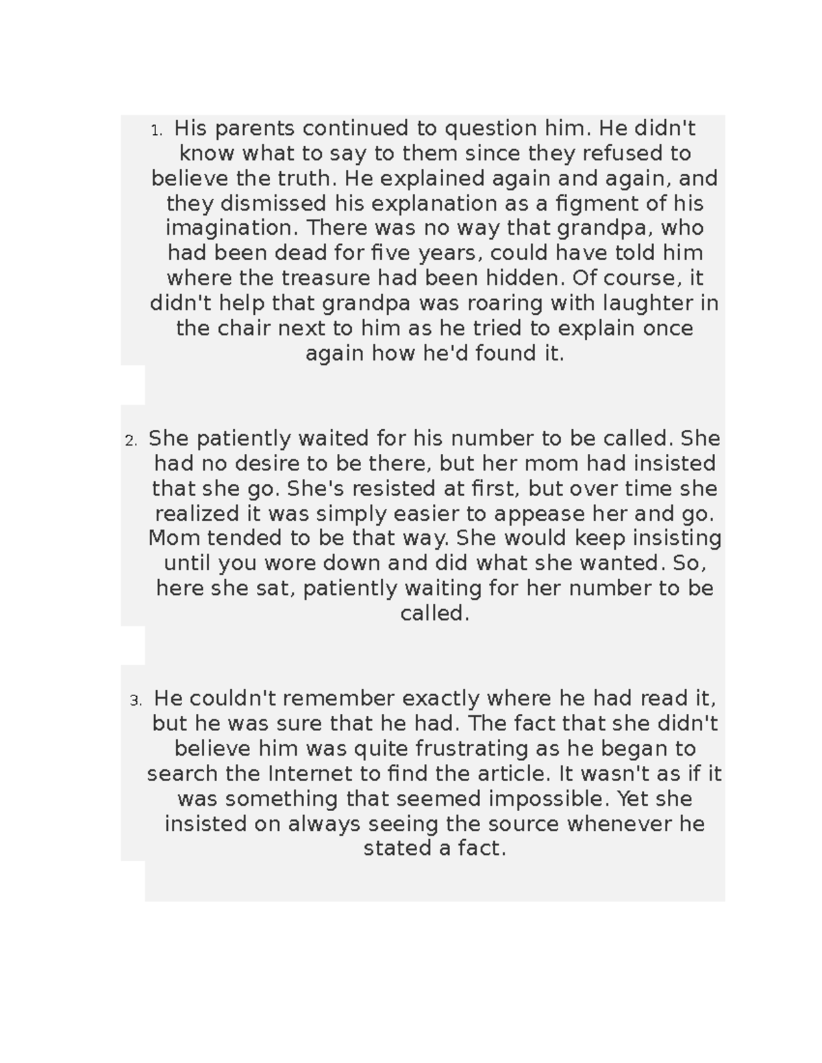Practice Paragraphs Document 6 - ENG101 - ASU - Studocu