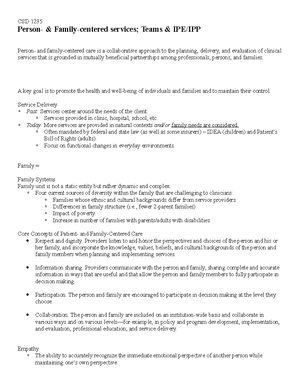 Clinical Methods Week 13 - Spring 2020 Intervention Intervention ...