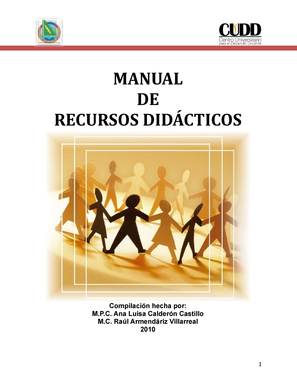 Manual De Recursos Didácticos Manual De Recursos DidÁcticos Compilación Hecha Por Mp Ana 0042