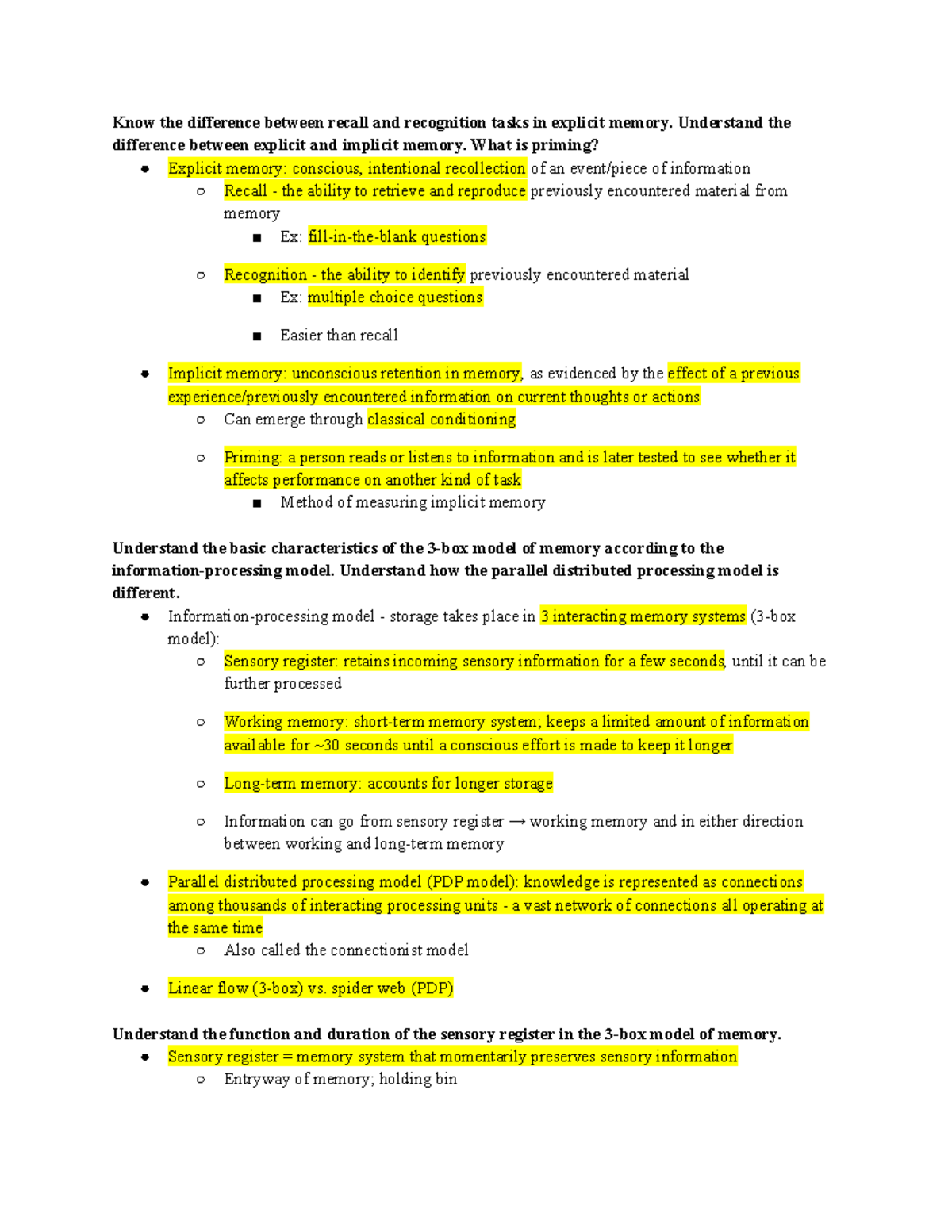 psych-110-chapter-8-know-the-difference-between-recall-and