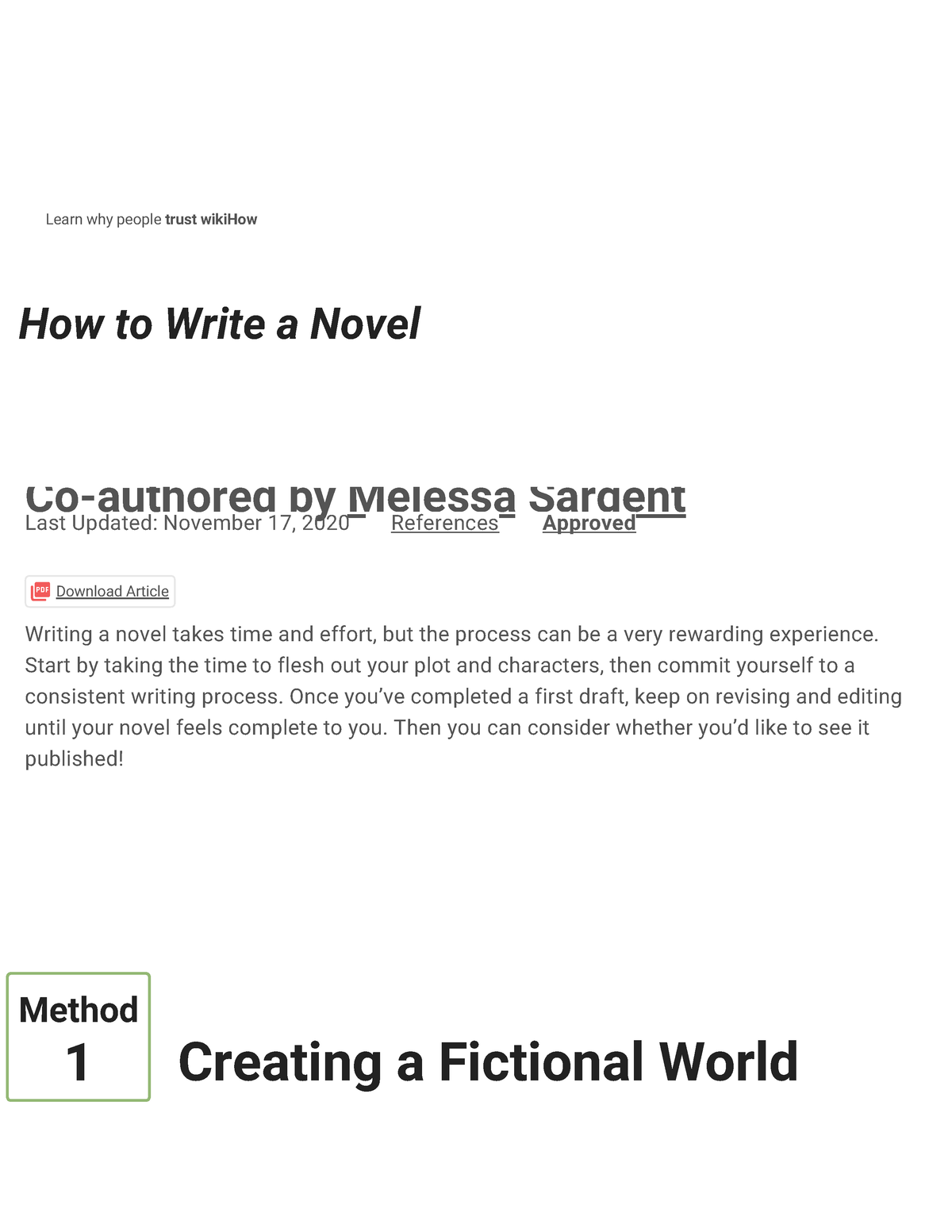 4-ways-to-write-a-novel-wiki-how-how-to-write-a-novel-co-authored