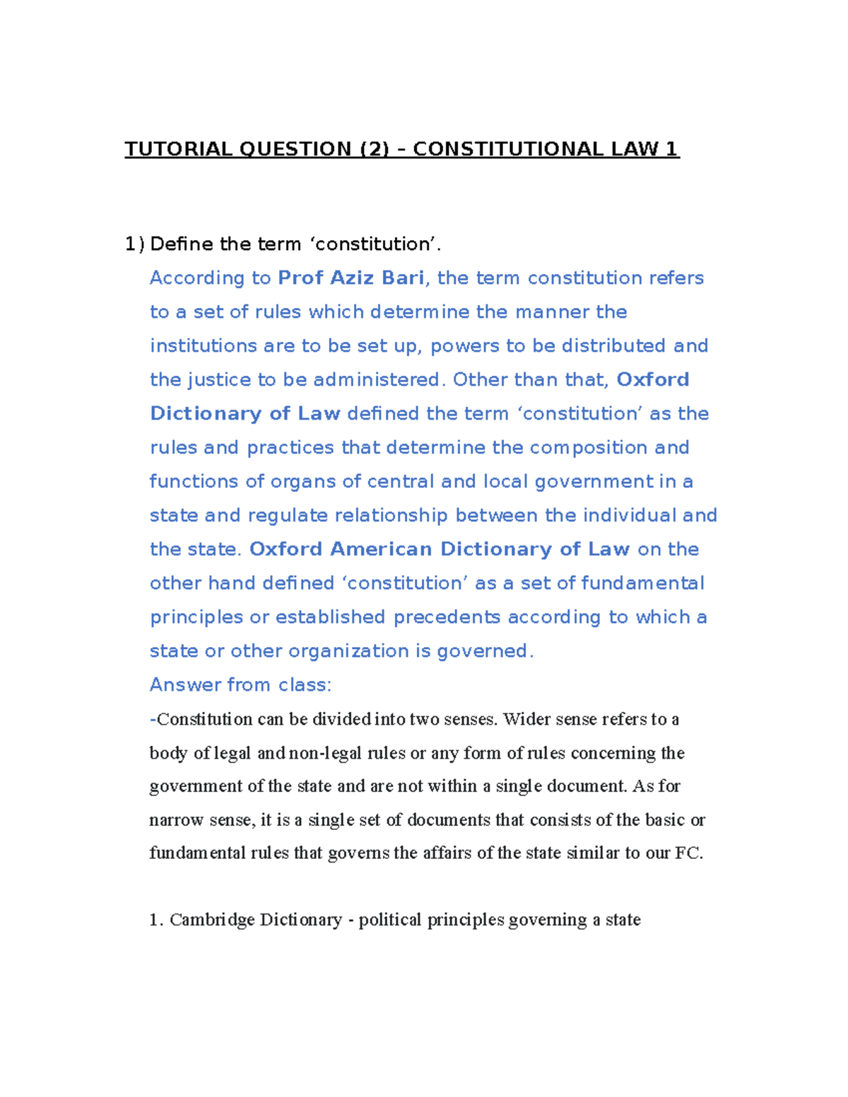 tutorial-question-2-tutorial-question-2-constitutional-law-1