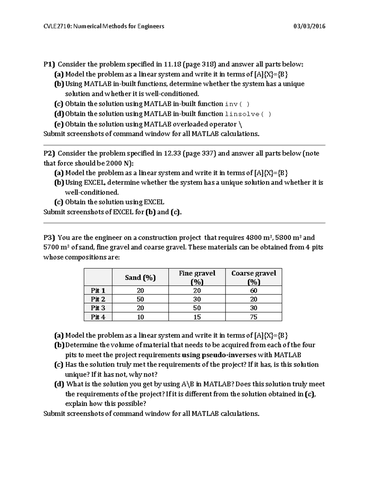 In Class Handout 15 - Lecture notes 27 - CVLE2710: Numerical Methods ...