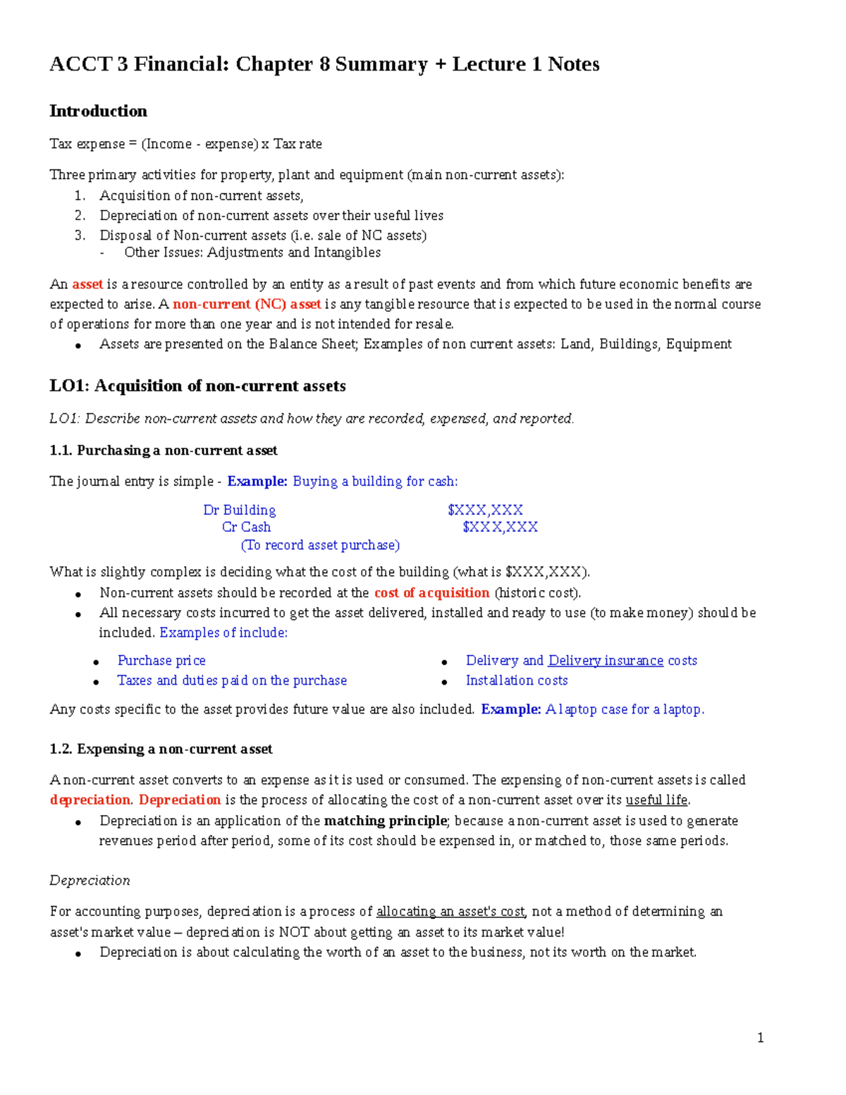 acct-3-financial-chapter-8-summary-lecture-1-notes-introduction-tax