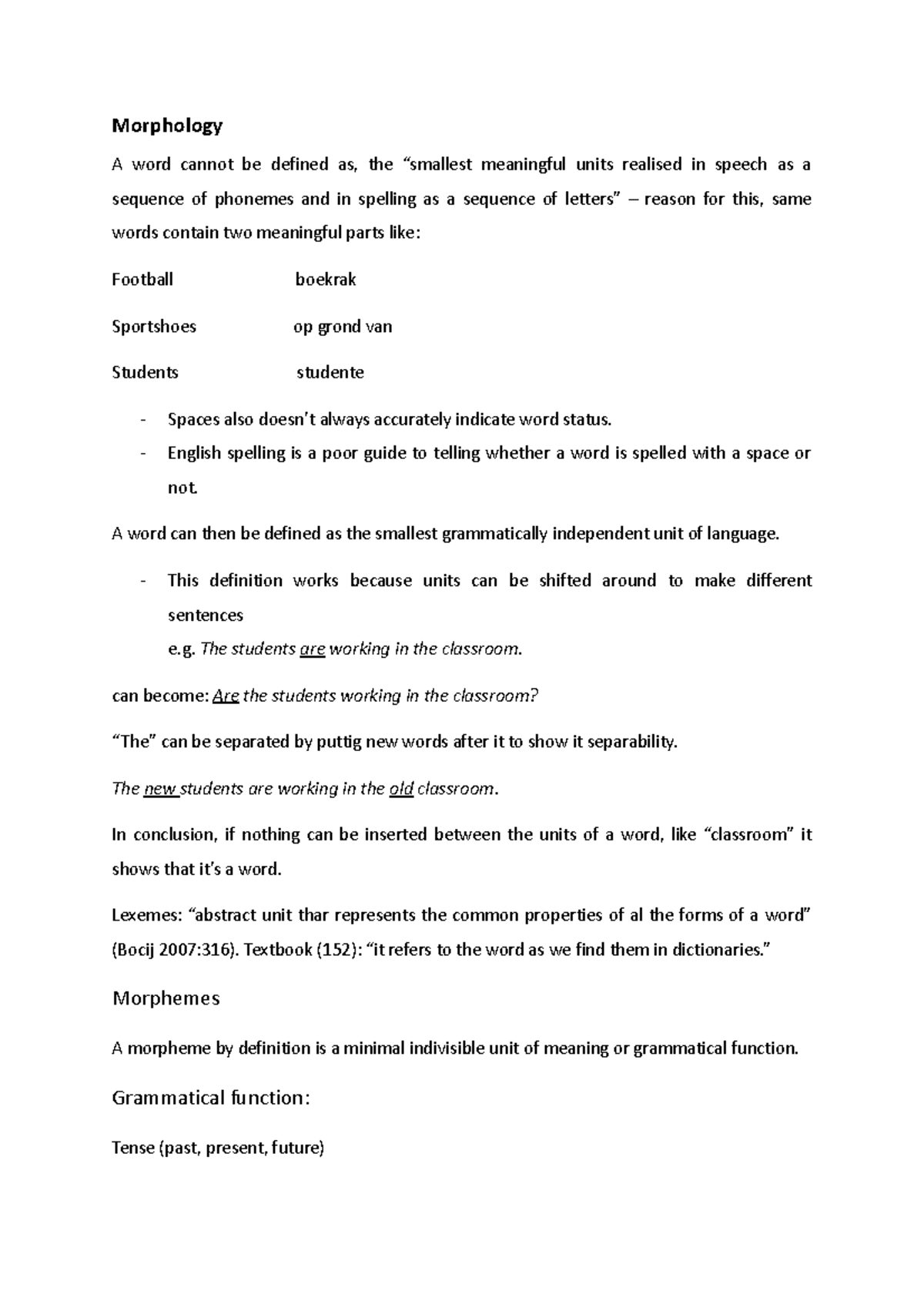 morphology-notes-morphology-a-word-cannot-be-defined-as-the