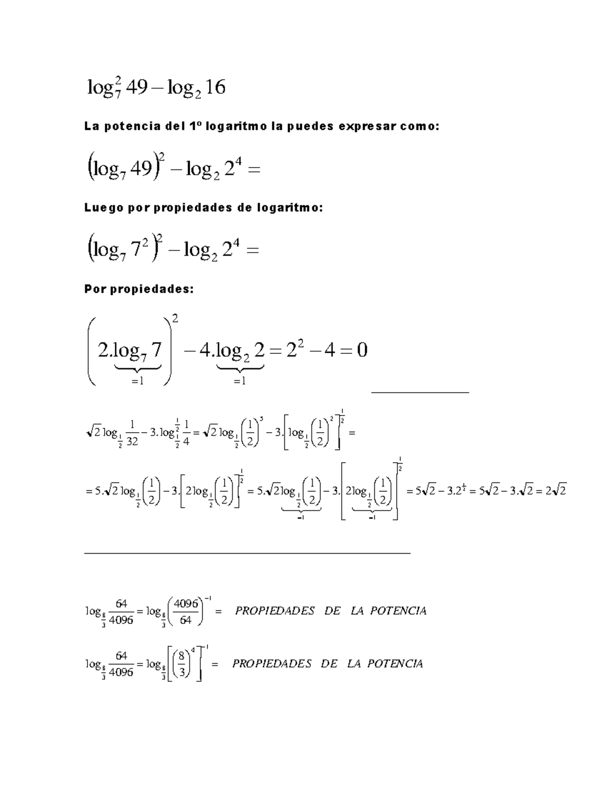 examen-de-logaritmo-log-49-log-16-2-2-7-la-potencia-del-1-logaritmo