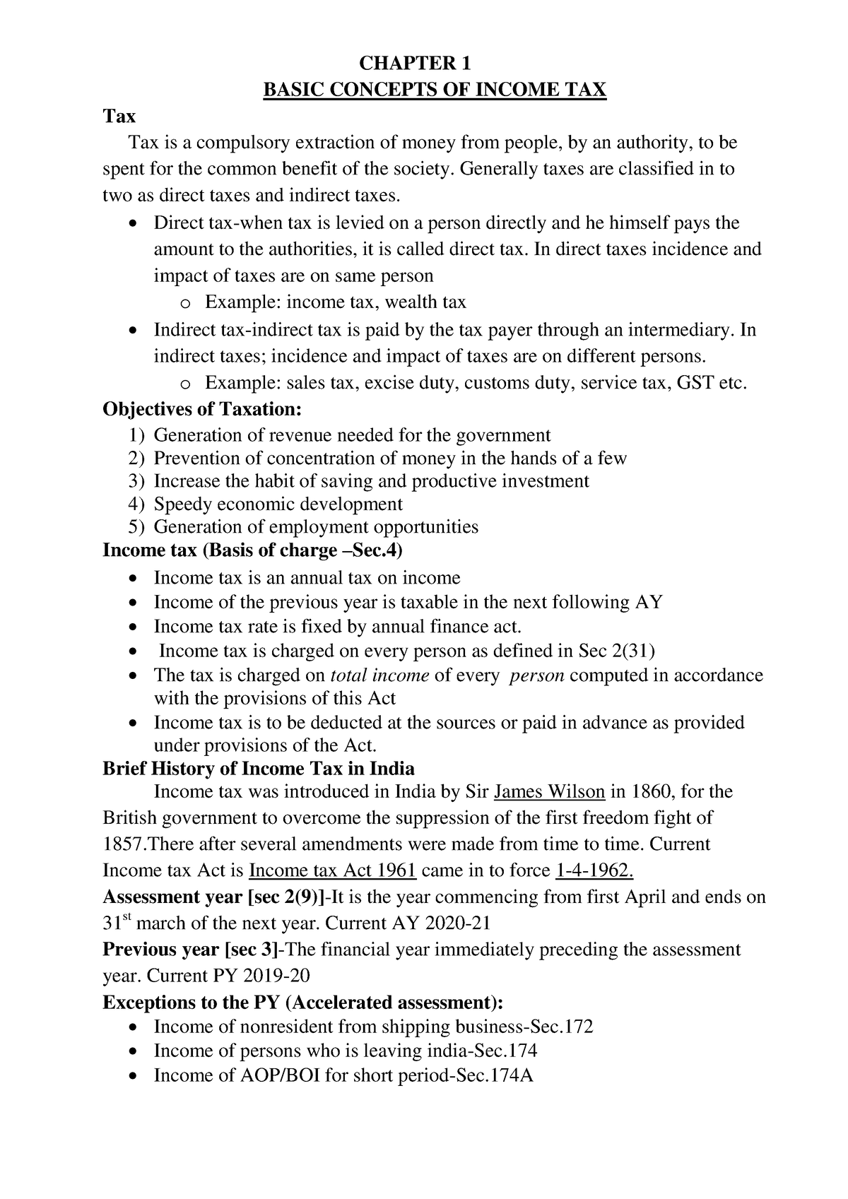 Income Tax Law Uk