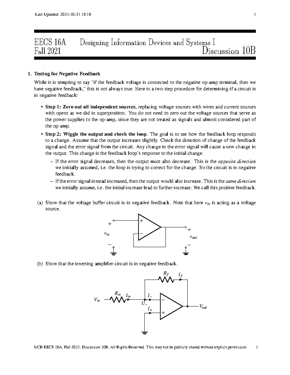 Circuit cookbook - this is the - Last Updated: 2021-10-31 18:16 1 EECS ...