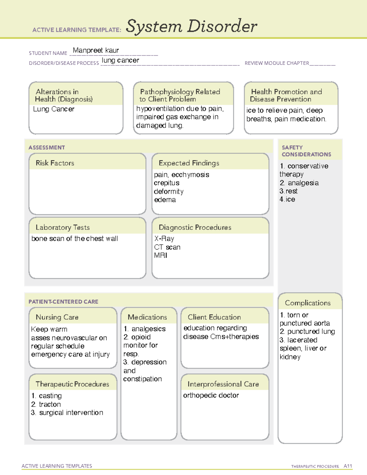 Active Learning Template Sys Dis 2 Active Learning Templates Images