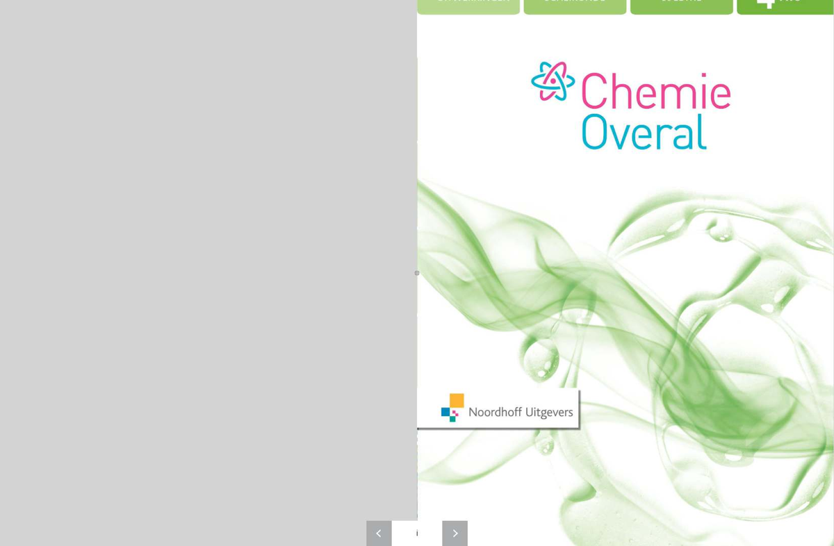 Chemie overal 4v 5e uitwerkingen - Scheikunde - Studeersnel