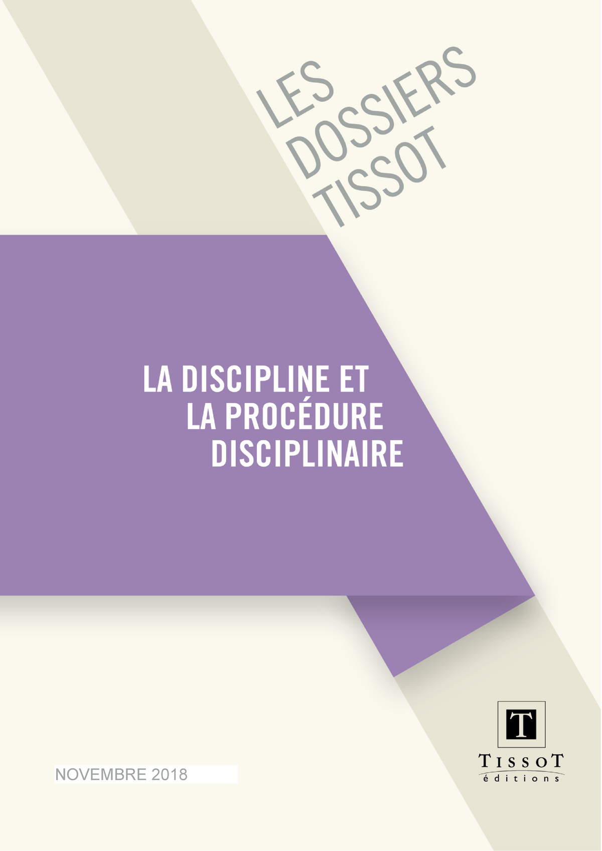 La discipline et la proc dure disciplinaire trav. art. L. 1311