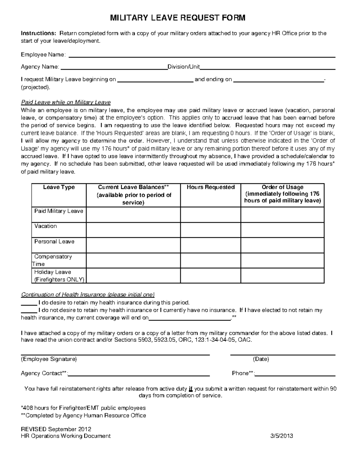 4 5911074978798766786 - MILITARY LEAVE REQUEST FORM REVISED September ...