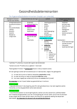 7. Energiemetabolisme Van Het Vak Gezondheidsopvoeding 1 ...