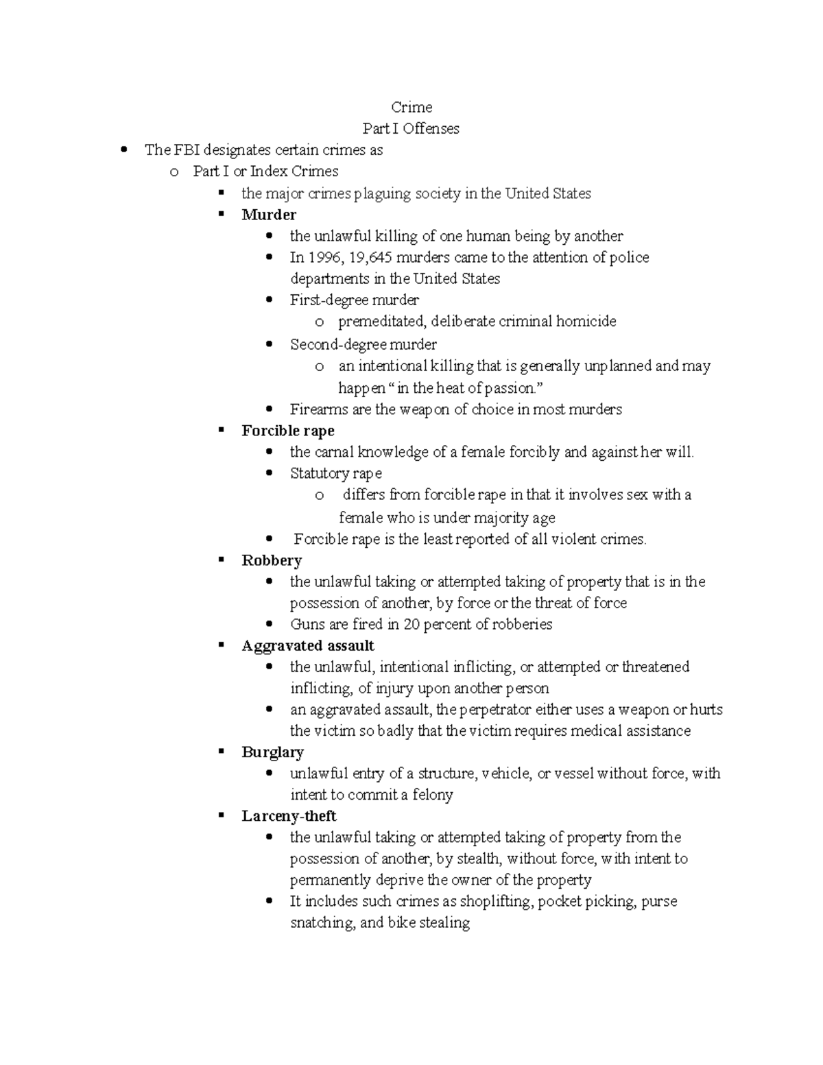 part-1-offenses-part-1-criminal-justice-notes-crime-part-i-offenses