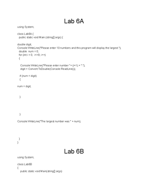 M1 lab 1 java v1 - CSE 1321L - Java Introduction to Java and IntelliJ ...