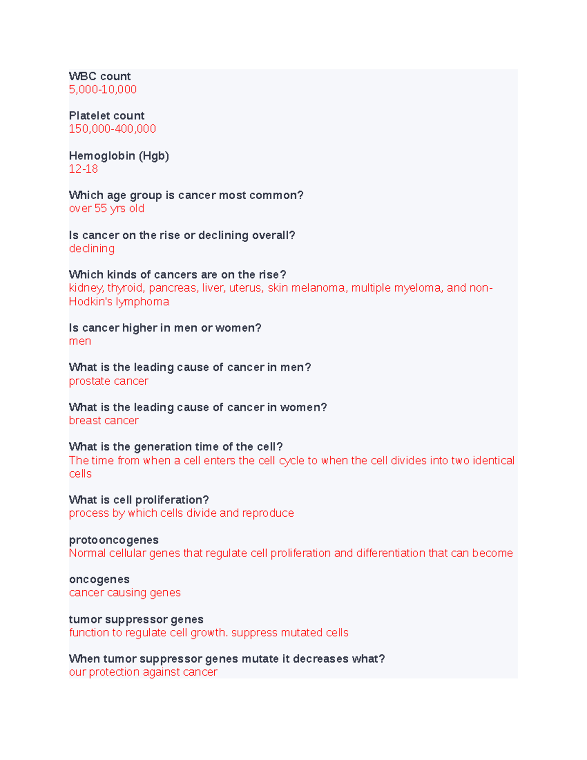 questions practice for exam - NUR 215 - Arizona College - Studocu