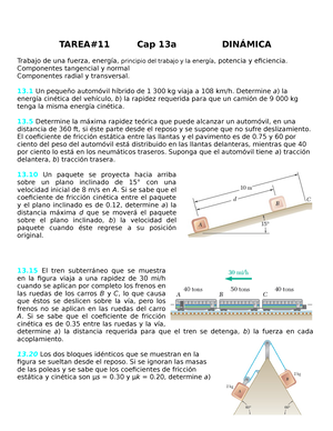 Tarea #5 15 Cinemática DE Cuerpos Rígidos Velocidad - TAREA Cap15b ...