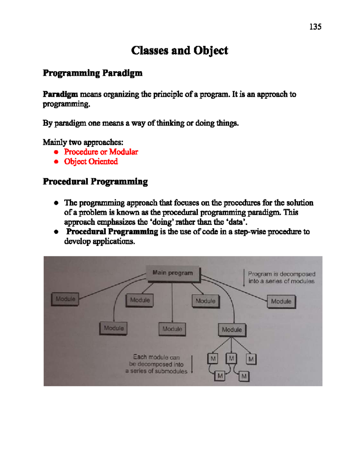 Classes And Object - Python Programming (P2 Python) - Studocu