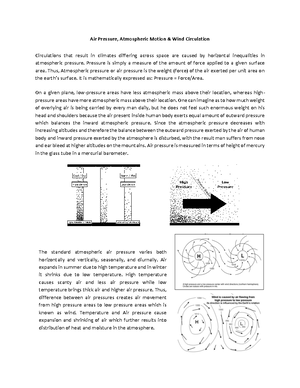 Meteorology Climatology and Geography - Meteorology Unit 1 ...