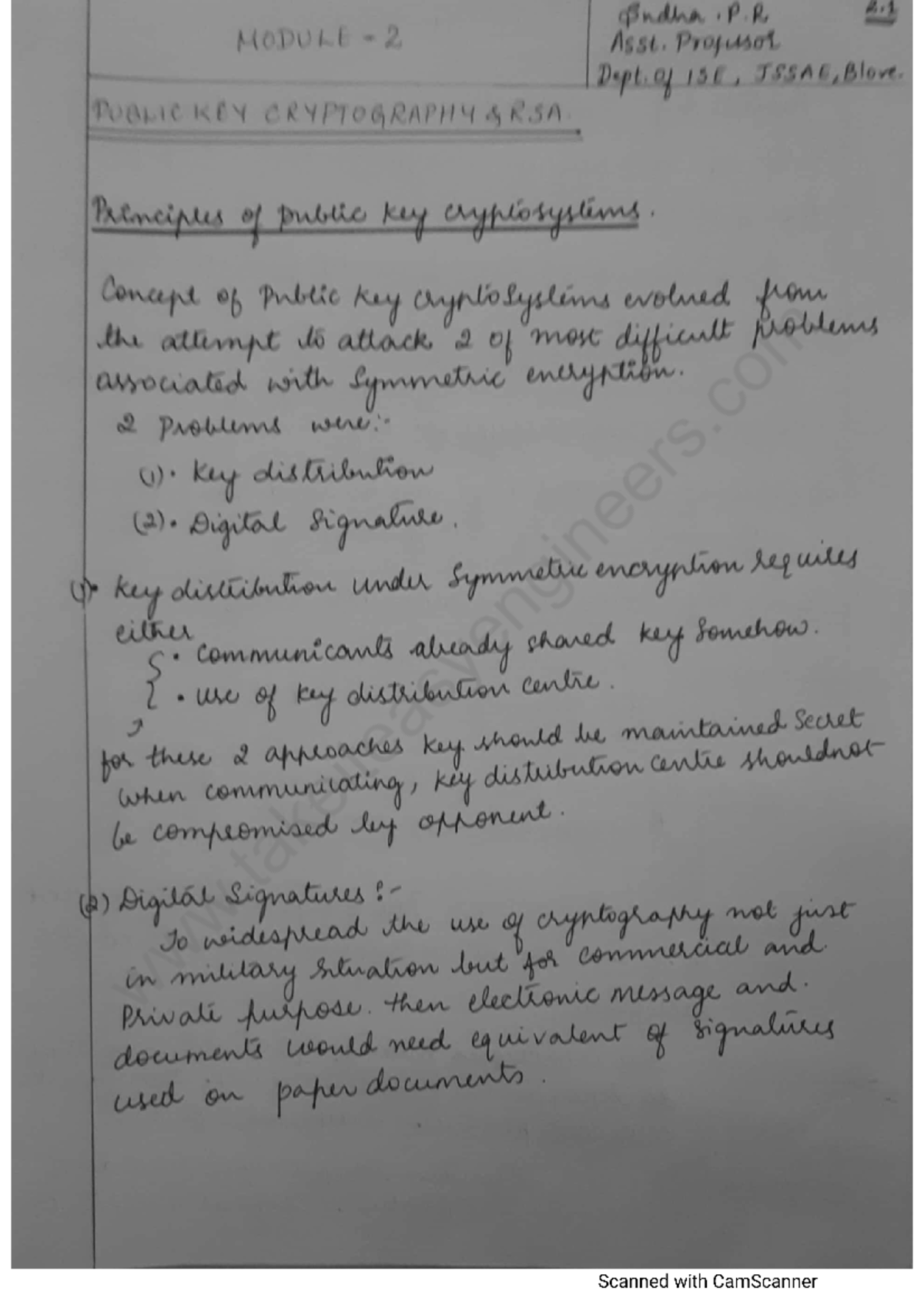 Cryptography module 2 notes tie - Transform calculus,fourier series and ...